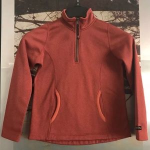 Kerrits Kids Fleece-Lined Mock-Neck Pullover, M